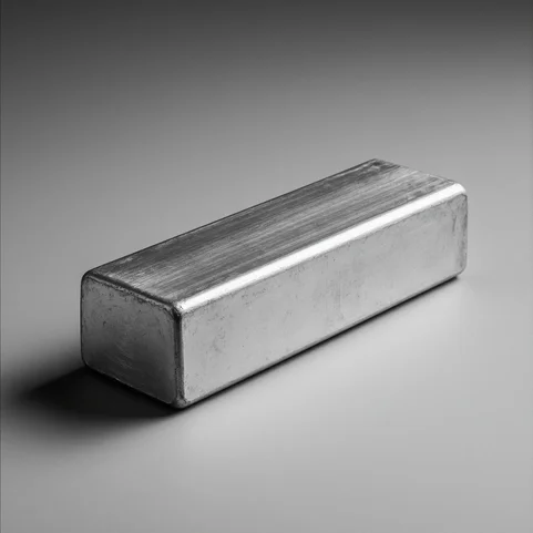 Чушка алюминиевая В65 ГОСТ 1131-76