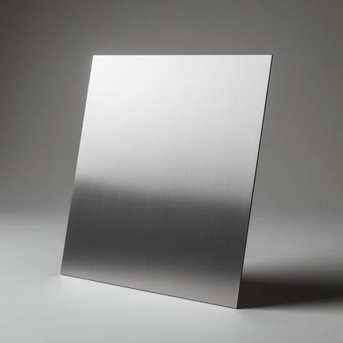 Анодированный лист серебро декорированный 0.3х1250х2500 мм