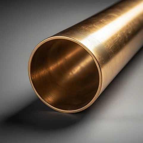 Бронзовая труба прессованная 65 мм БрАЖМц10-3-1.5 ГОСТ 1208-2014