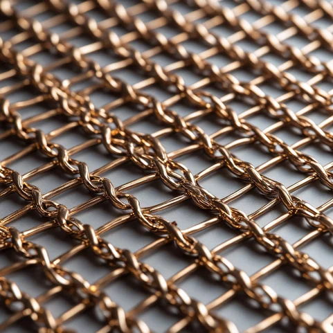 Сетка бронзовая 0.12х0.08 мм БрОФ6.5-0.4 ГОСТ 6613-86