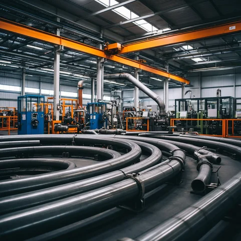 Гибка трубного проката