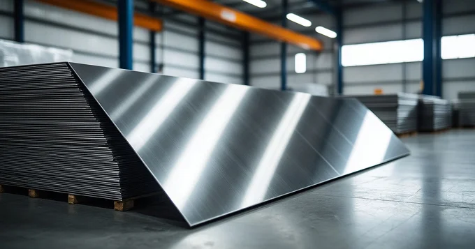 Листы нержавеющей стали