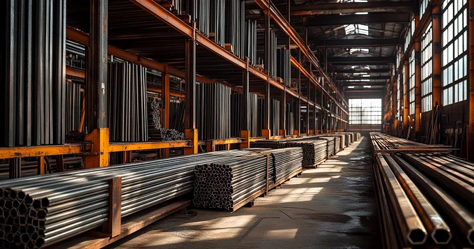 Ассортимент металла