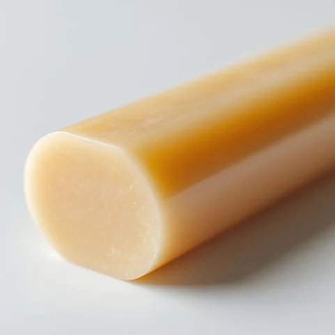 Капролон стержень белый 45х1000 мм ПА 6 ТУ 20.16.54-036-00203803-2020