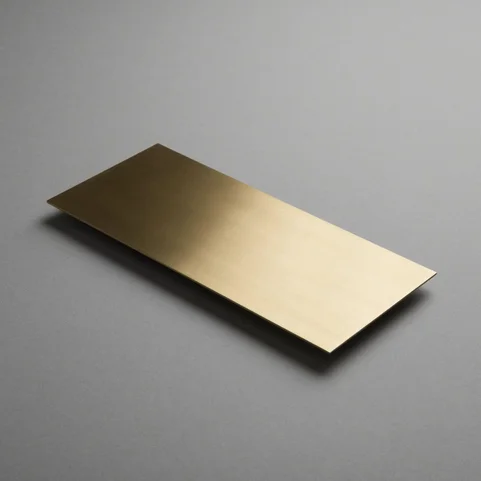 Латунный лист холоднокатаный 0.22 мм Л90 ГОСТ 2208-2007