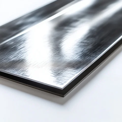 Лист нержавеющий декоративный зеркальный 1х1250х2500 мм AISI 304