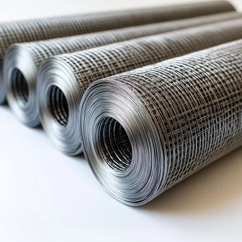 Сетка нержавеющая пищевая 0.4х0.2 мм 12Х18Н10Т ГОСТ 3826-82