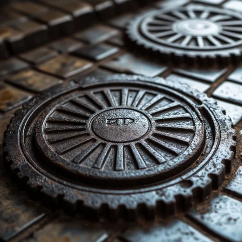 Люк средний 750х600х93 мм 90 кг