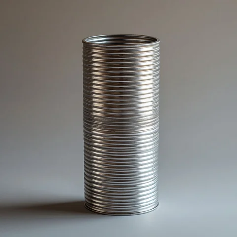 Труба гофрированная оцинкованная 800х25 мм 15сп ГОСТ Р 54475-2011