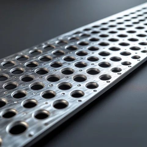 Лист стальной перфорированный Rv 2.0-3.5 0.7х1000х2000 мм 08пс ГОСТ Р 58602-2019