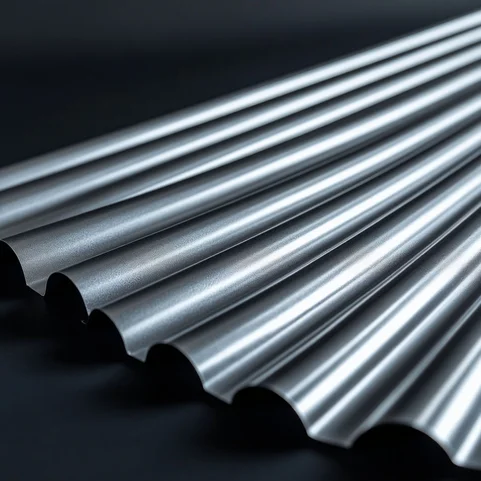 Лист стальной профилированный Н57-750-0.6 57х0.6 мм Ст3пс ГОСТ 24045-2016