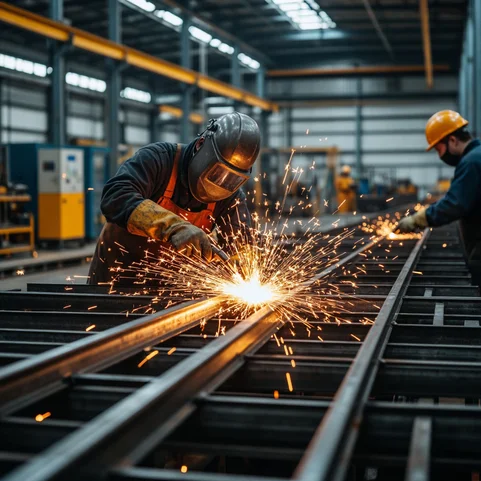 Сварка профиля