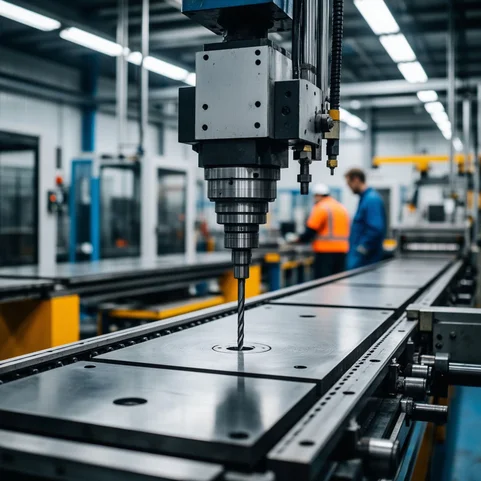 Сверление металла