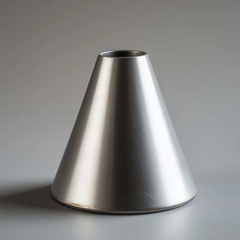 Титановый переход 114х88.9х2.5 мм ВТ1-0 ГОСТ 17375-2001