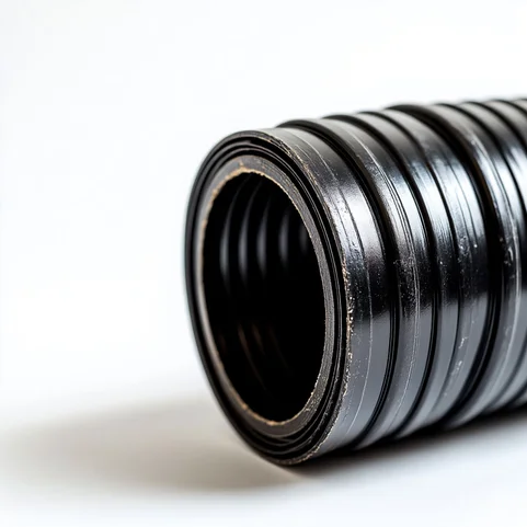 Труба гофрированная ПВХ 110х0.4 мм DN/OD ГОСТ Р 54475-2011