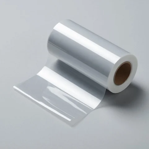 Полиэтилентерефталатная пленка 6 мкм неокрашенная высший сорт Э ГОСТ 24234-80