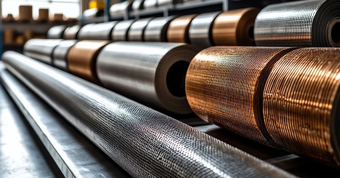 Сетки из металлов