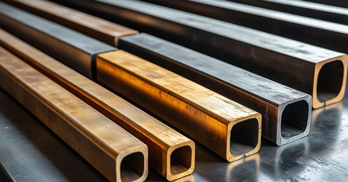 Трубы профильные