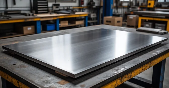 Лист стальной