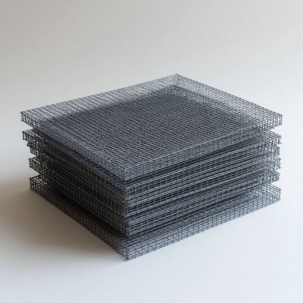 Сетка нержавеющая рифленая 35х5 мм 12Х18Н9Т