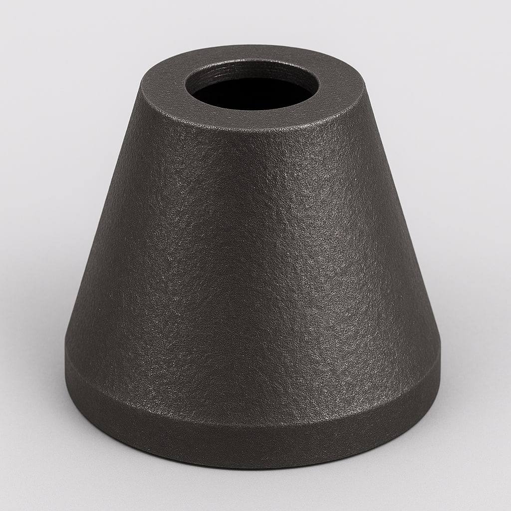 Переход чугунный раструб-фланец ХРФ 300х125 мм ГОСТ 5525-88