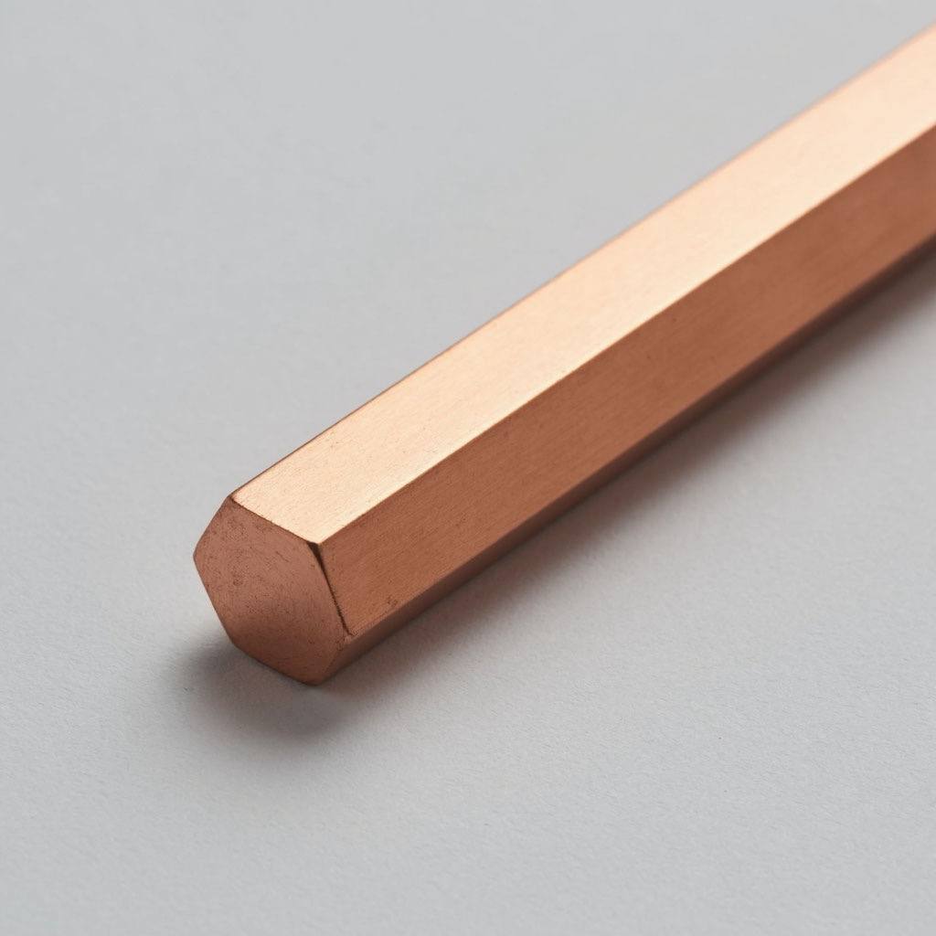 Медный шестигранник 14 мм М1 ГОСТ 1535-2016