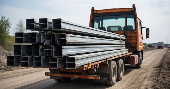 Швеллер стальной