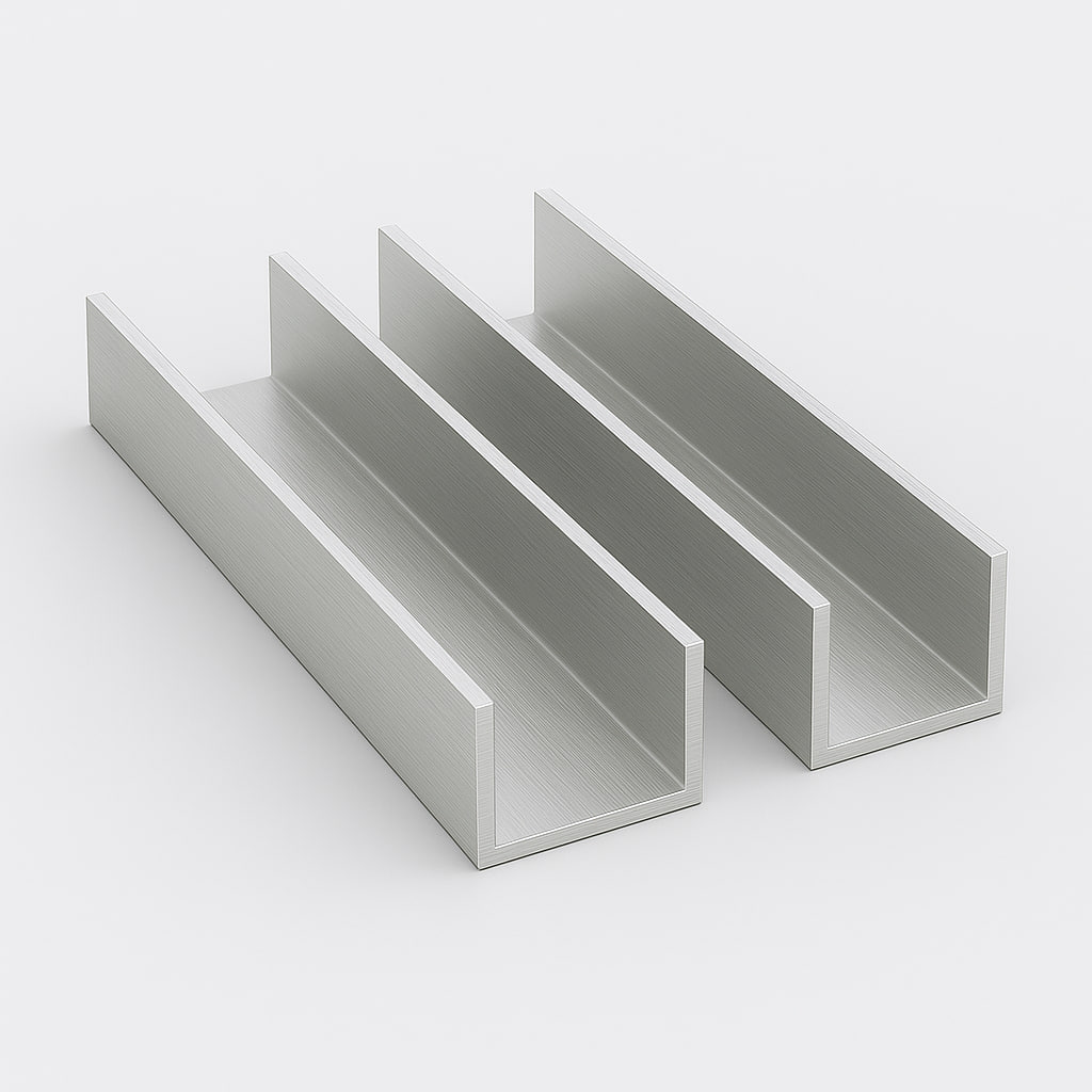 П-образный стальной профиль 25х25х80х4 мм Ст3пс ГОСТ 8278-83