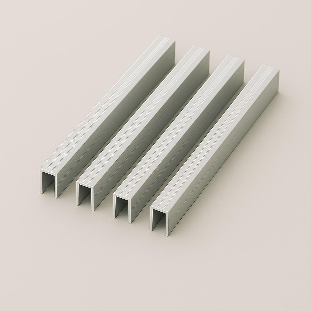 Швеллер стальной гнутый равнополочный 160х100х6 мм 09Г2С ГОСТ 8278-83