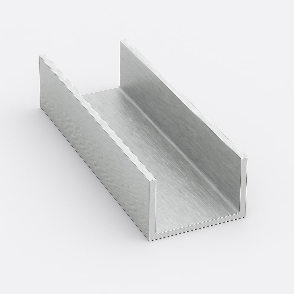 Оцинкованный профиль швеллерного типа 1х110х40х40 мм ХП ГОСТ Р 58384-2019