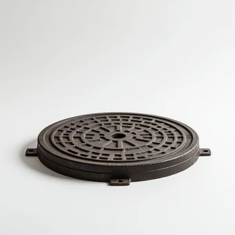 Чугунные люки