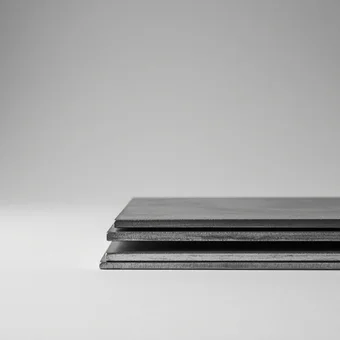 Бронеплита стальная