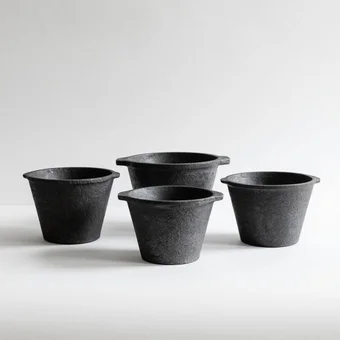 Тигель чугунный