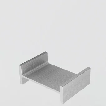 Двутавр алюминиевый