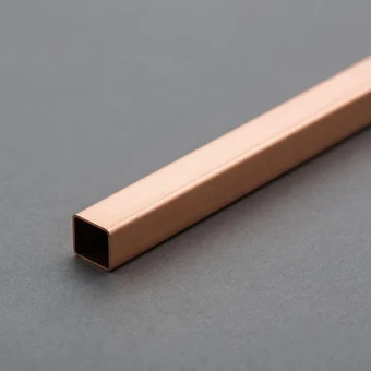 Труба медная квадратная
