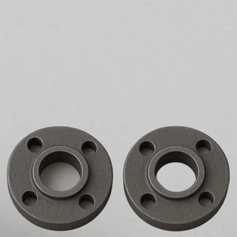 Фланец чугунный