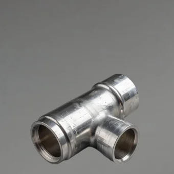 Тройник переходной алюминиевый