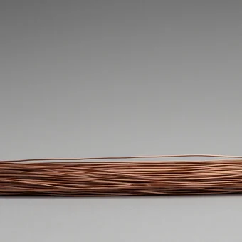 Медная проволока прямоугольного сечения