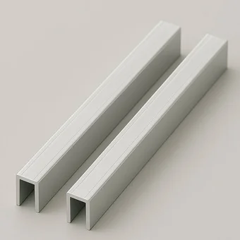 П-образный профиль нержавеющий