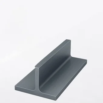 Т-образный стальной профиль