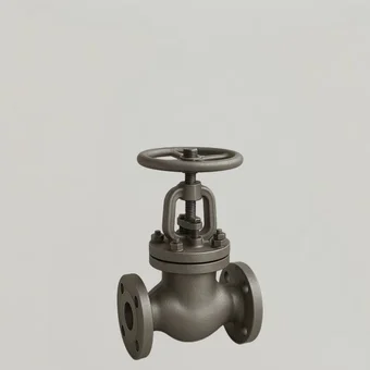 Задвижка чугунная